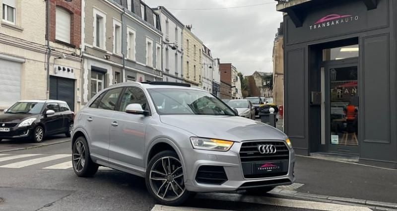 Gris Occasion 2015 Audi Q3 S-Line SUV | 16 980 € (Prix juste) - Image 1/4