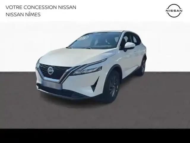 Blanc Utilisé 2022 Nissan Qashqai Acenta SUV | 20 789 € (Prix juste) - Image 1/4