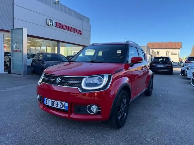 Rouge Utilisé 2018 Suzuki Ignis SUV | 12 980 € (Super prix) - Image 1/4