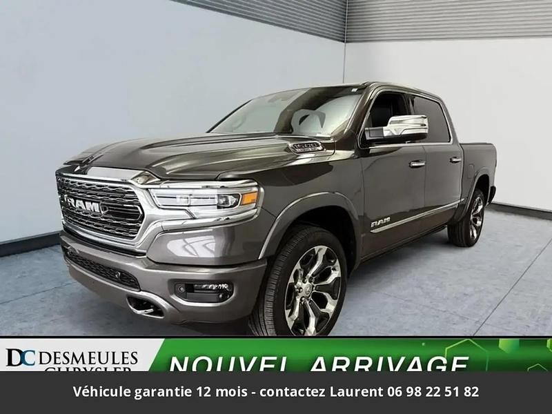 Gris Utilisé 2022 Dodge Ram Limited Pick-up | 53 155 € (Bon prix) - Image 1/4