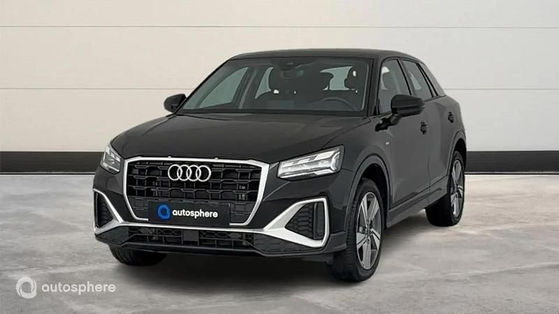 Noir Occasion 2023 Audi Q2 Advanced SUV | 30 499 € (Prix juste) - Image 1/4