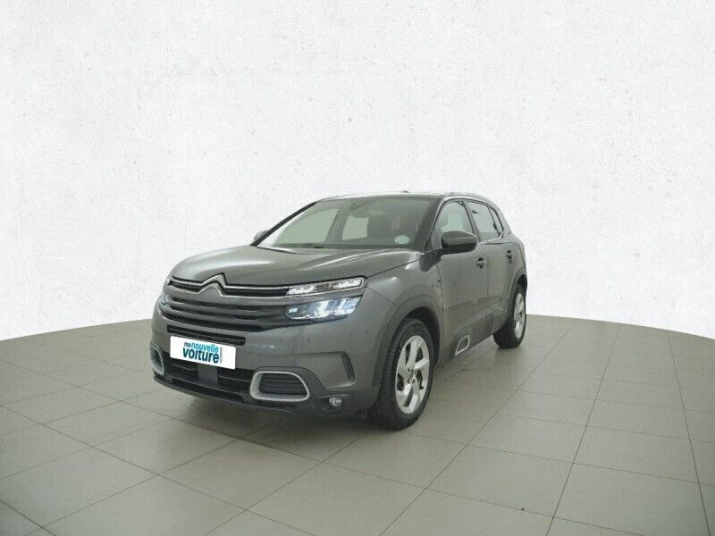 Gris Utilisé 2021 Citroën C5 Aircross Business Class SUV | 16 990 € (Prix juste) - Image 1/4