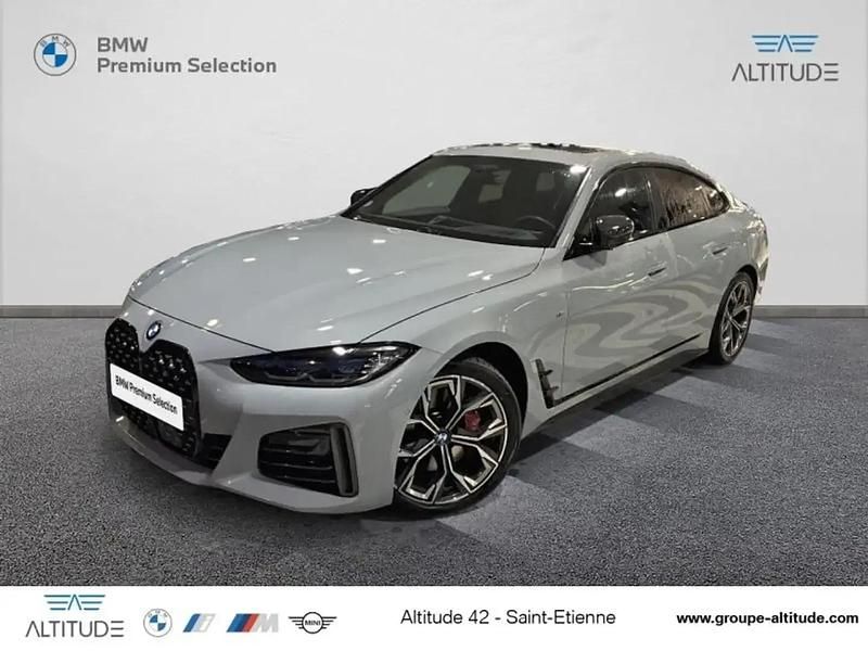 Gris Occasion 2024 BMW 420 M Sport Berline | 47 890 € (Prix juste) - Image 1/4