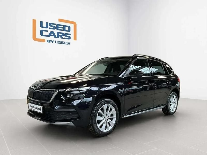 Noir Utilisé 2024 Skoda Kamiq Style SUV | 27 682 € (Prix juste) - Image 1/4