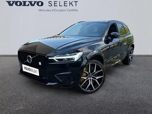 Occasion Volvo XC60 318 ch (233 kW) 2020 717 noir onyx metallise SUV