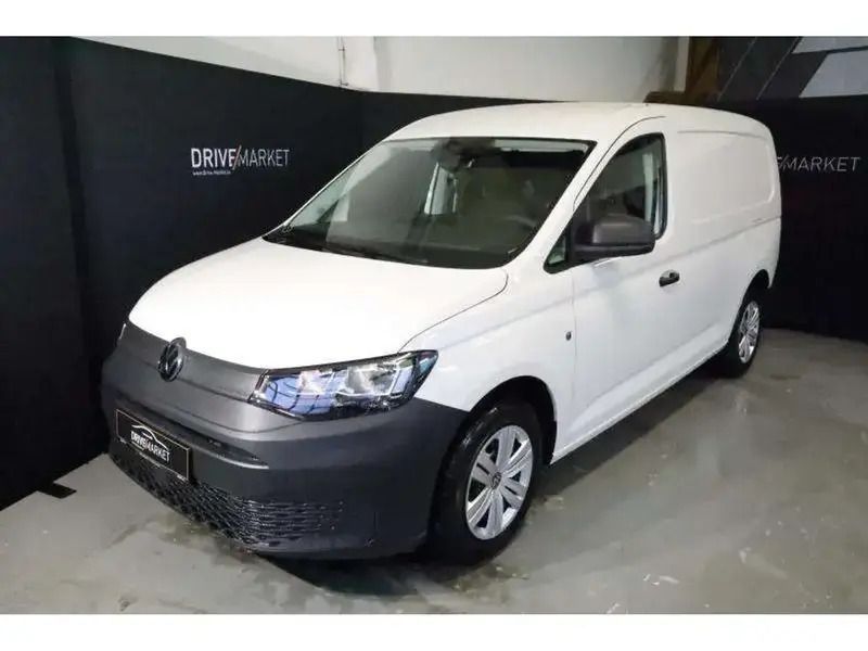 Blanc Utilisé 2024 VW Caddy Maxi Monospace | 26 553 € - Image 1/4