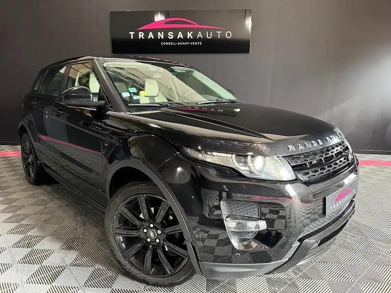 Occasion Land Rover Range Rover evoque Dynamic 2014 Noir Break