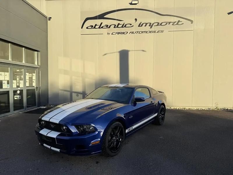 Bleu Utilisé 2012 Ford Mustang GT Coupé | 37 990 € - Image 1/4