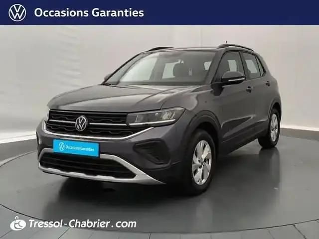 Gris Utilisé 2024 VW T-Cross Life SUV | 23 399 € (Prix juste) - Image 1/4