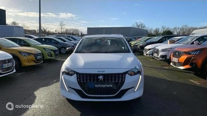 Occasion Peugeot 208 Active 103 ch (75 kW) 2023 Blanc Citadine