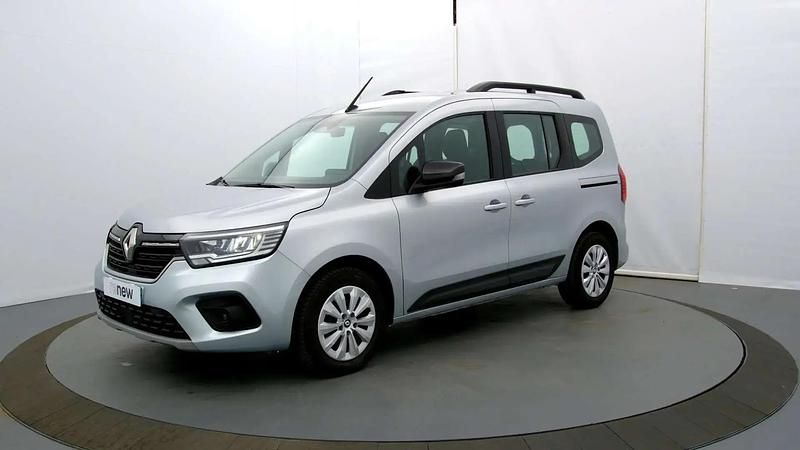 Gris Utilisé 2022 Renault Kangoo Equilibre Van | 20 990 € (Prix juste) - Image 1/4