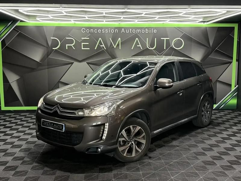 Brun Utilisé 2012 Citroën C4 Aircross Exclusive SUV | 7 490 € (Prix juste) - Image 1/4