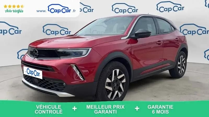 Rouge Utilisé 2023 Opel Mokka Elegance SUV | 17 990 € (Prix juste) - Image 1/4
