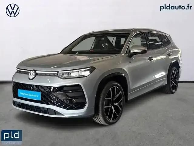 Argent dolomite Utilisé 2025 VW Tayron R-line SUV | 53 900 € (Prix juste) - Image 1/4