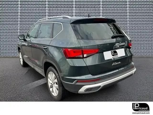 Occasion Seat Ateca 110 ch (80 kW) 2022 Gris caiman SUV