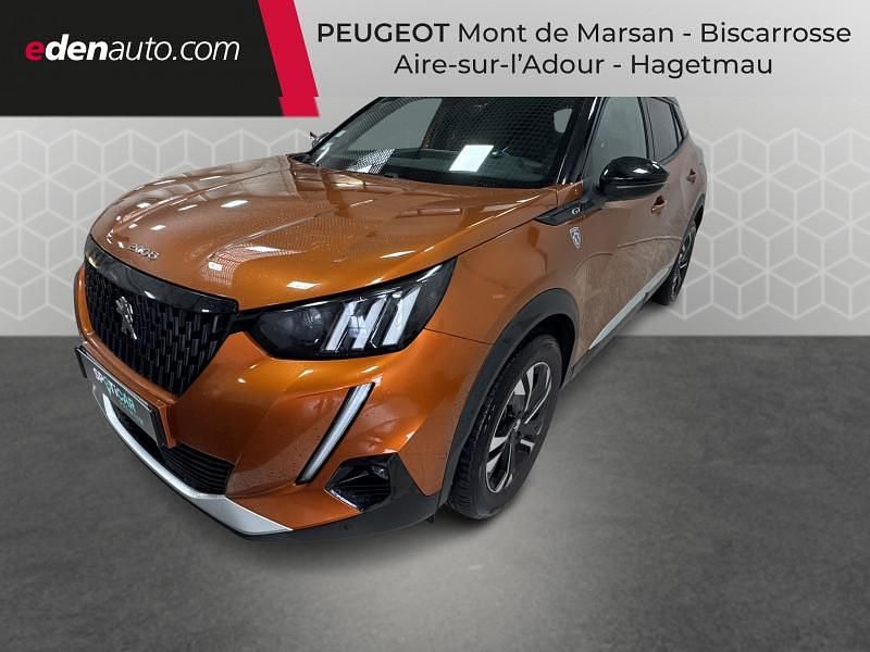 Occasion 2021 Peugeot 2008 GT SUV | 15 890 € (Bon prix) - Image 1/4
