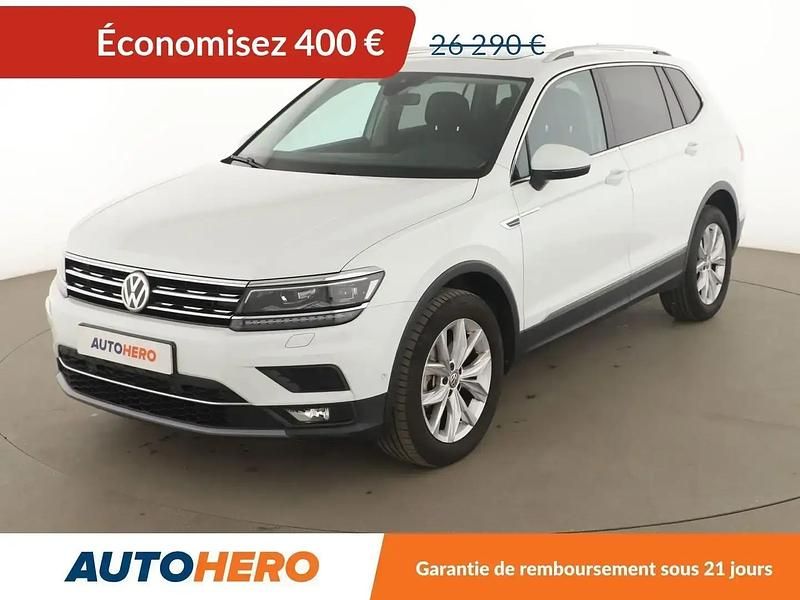Blanc Utilisé 2018 VW Tiguan Allspace SUV | 25 190 € (Prix juste) - Image 1/2