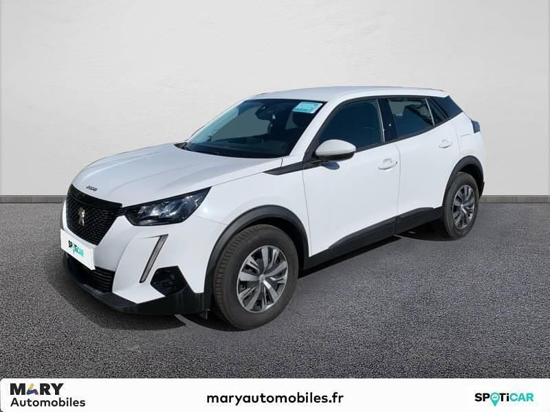 Occasion 2021 Peugeot 2008 Business-Line SUV | 14 990 € (Prix juste) - Image 1/4