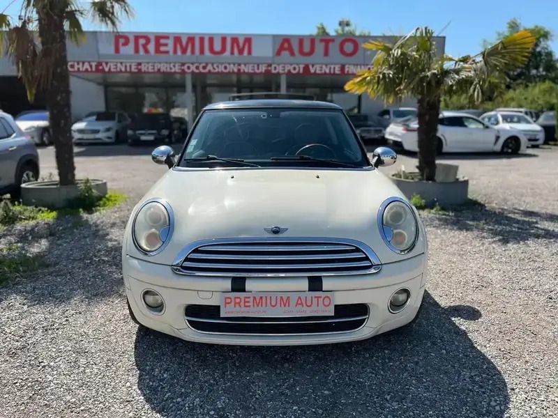 Beige Utilisé 2013 Mini Cooper Citadine | 5 490 € - Image 1/4