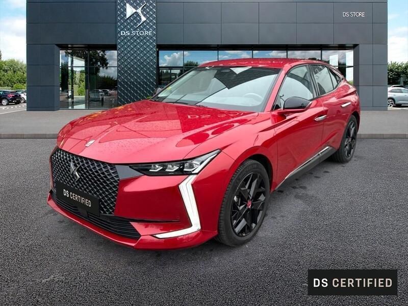 Bleu Utilisé 2022 DS Automobiles DS4 Crossback Performance Line Plus SUV | 27 490 € - Image 1/4