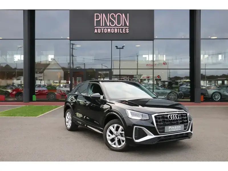 Noir Utilisé 2023 Audi Q2 S-Line SUV | 29 890 € (Prix juste) - Image 1/4