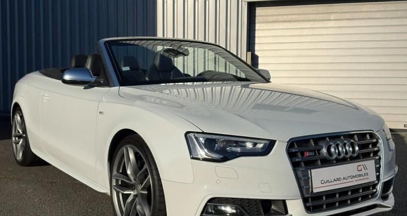 Occasion Audi S5 Advanced Plus 333 ch (244 kW) 2015 Cabriolet
