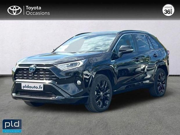 Noir Utilisé 2022 Toyota RAV4 Hybrid Edition SUV | 33 990 € (Bon prix) - Image 1/4