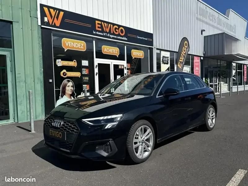 Noir Utilisé 2020 Audi A3 Business Berline | 22 990 € (Prix juste) - Image 1/4