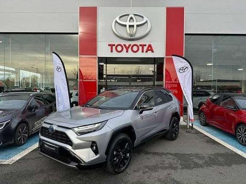 Utilisé 2025 Toyota RAV4 Hybrid SUV | 45 850 € (Prix assez cher) - Image 1/1