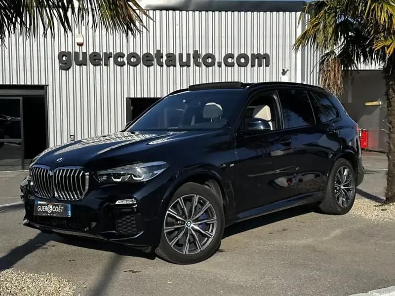 Bleu Utilisé 2019 BMW X5 M Sport SUV | 54 990 € (Prix juste) - Image 1/4