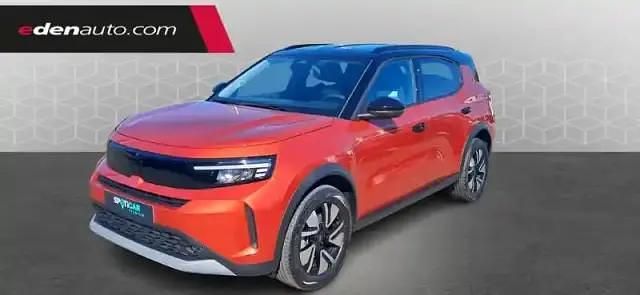 Orange Occasion 2025 Opel Frontera SUV | 31 525 € (Prix assez cher) - Image 1/4