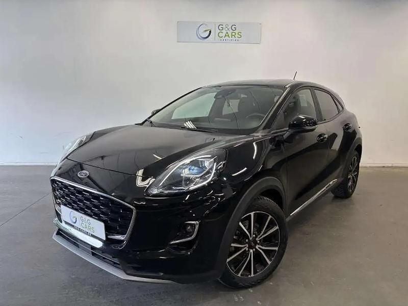 Noir Utilisé 2022 Ford Puma Titanium SUV | 17 790 € (Prix juste) - Image 1/4