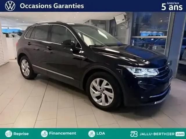 Occasion VW Tiguan Elegance 2023 Noir intense nacrée SUV