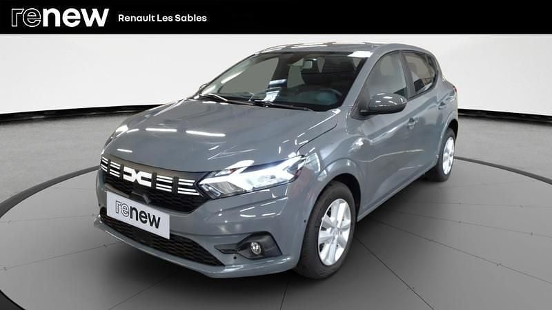Gris Utilisé 2024 Dacia Sandero Expression Citadine | 14 490 € (Bon prix) - Image 1/4