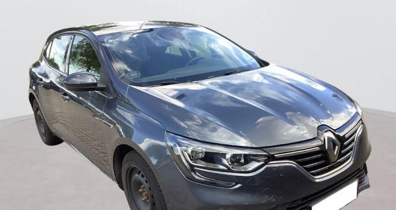 Gris Utilisé 2019 Renault Mégane IV Zen Berline | 14 490 € (Bon prix) - Image 1/4