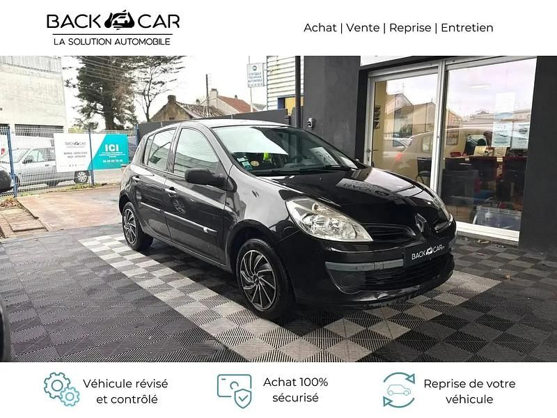 Noir Occasion 2009 Renault Clio II Extreme Berline | 5 990 € (Prix cher) - Image 1/4