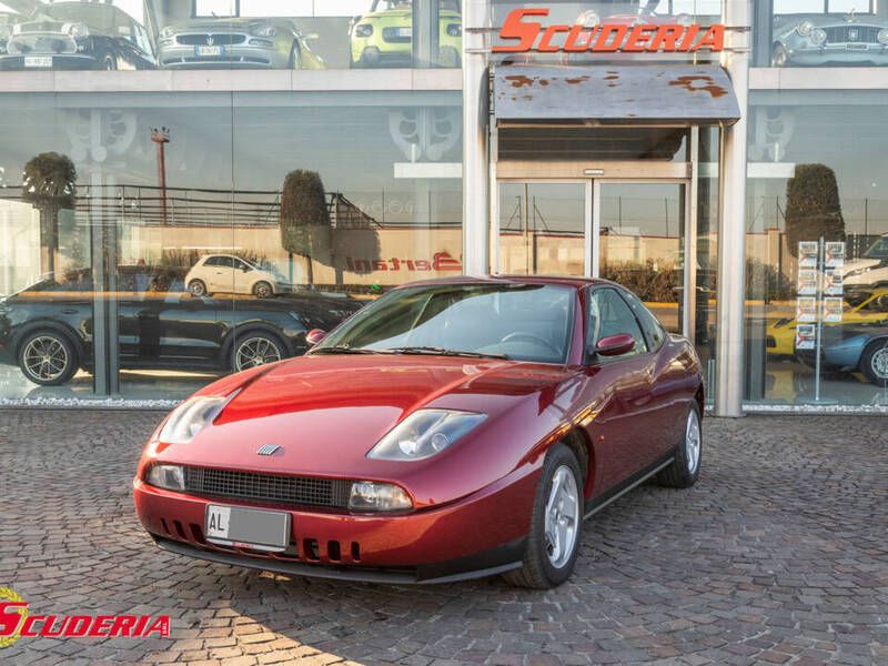 Rouge Utilisé 1996 Fiat Coupé Coupé | 9 500 € - Image 1/4