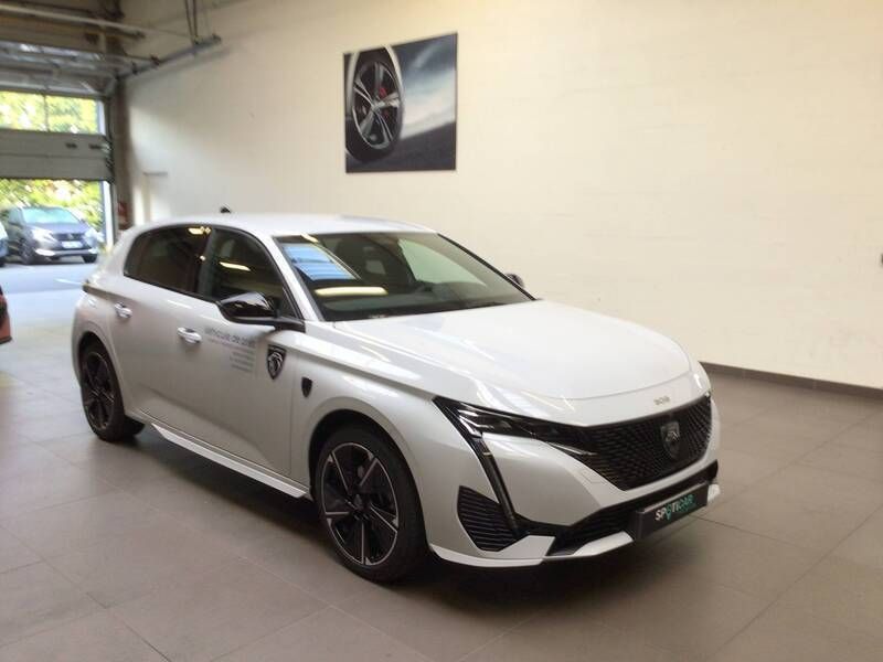 Blanc Utilisé 2024 Peugeot e-308 GTi Citadine | 37 980 € (Prix cher) - Image 1/4