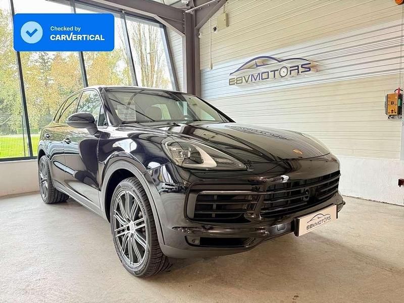 Occasion Porsche Cayenne S 441 ch (324 kW) 2018 Noir SUV
