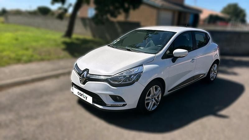 Blanc Utilisé 2018 Renault Clio IV Business Berline | 8 490 € (Bon prix) - Image 1/4