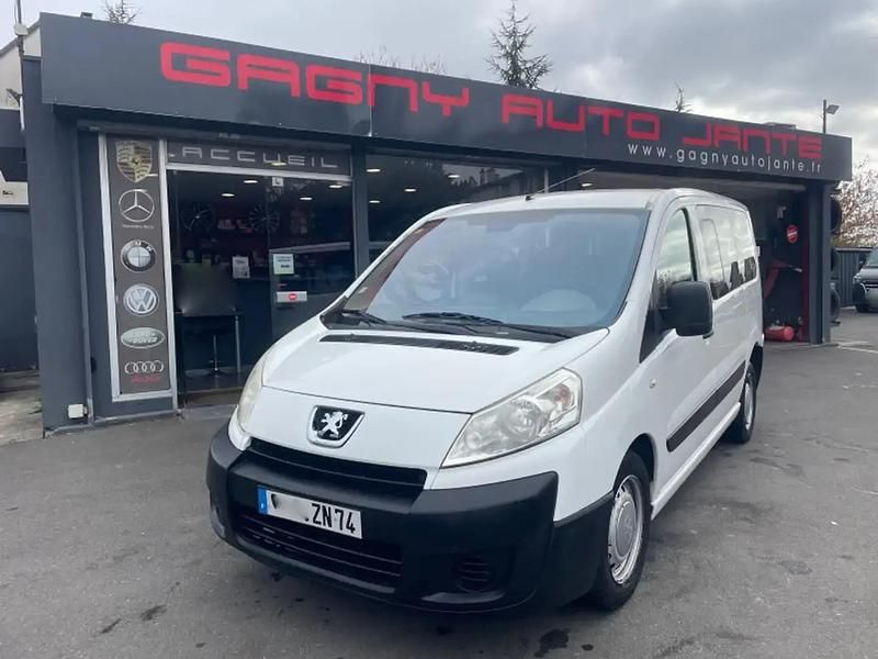 Blanc Occasion 2008 Peugeot Expert Van | 10 990 € (Prix juste) - Image 1/4