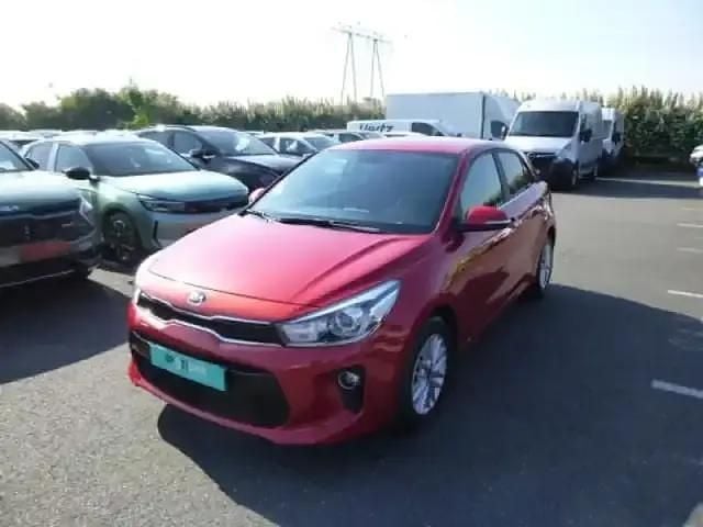 Rouge grenadine Utilisé 2020 Kia Rio Berline | 14 490 € - Image 1/4