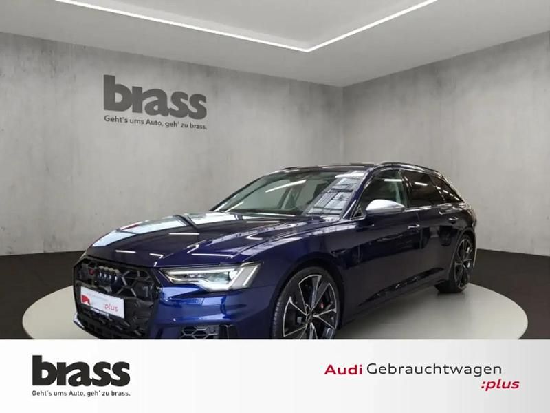 Bleu Utilisé 2024 Audi S6 Sport Break | 63 300 € (Super prix) - Image 1/4