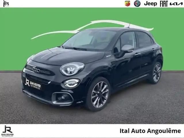 Noir cinema pastel Occasion 2023 Fiat 500X Sport SUV | 21 090 € (Prix juste) - Image 1/4