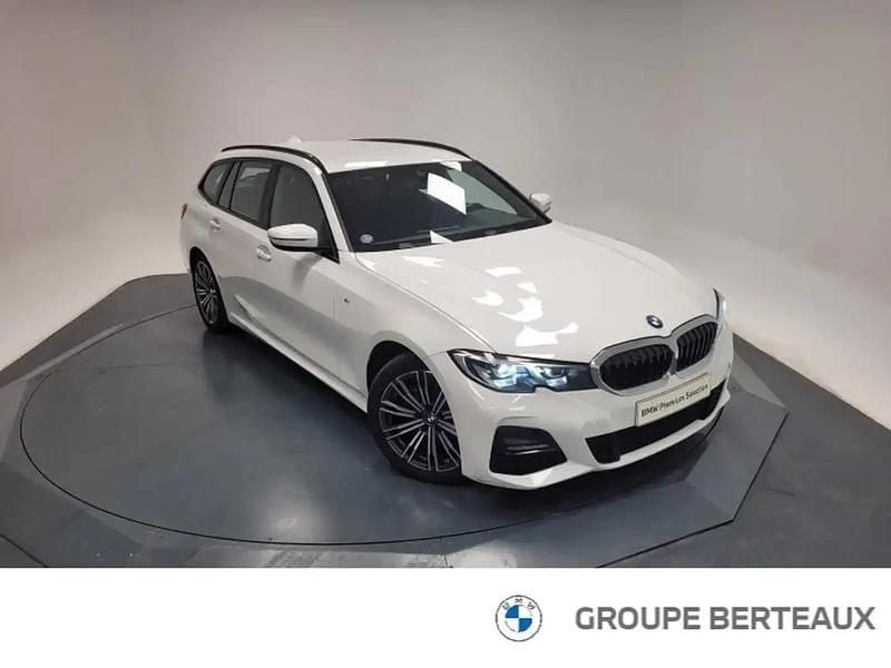 Occasion BMW 318 M Sport 158 ch (116 kW) 2022 Blanc Break