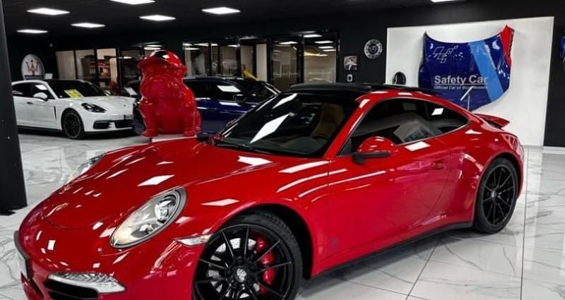 Utilisé 2014 Porsche 911 Carrera 4S Coupé | 85 990 € (Prix juste) - Image 1/4