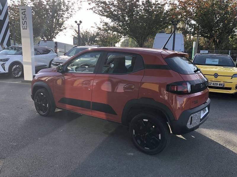 Occasion Dacia Spring Extreme 47 kW (65 ch) 2024 Rouge Citadine