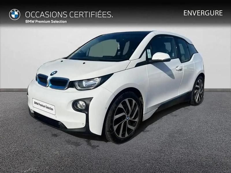 Blanc Utilisé 2018 BMW i3 Citadine | 14 990 € (Prix juste) - Image 1/4
