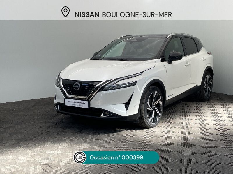 Blanc Utilisé 2023 Nissan Qashqai Tekna+ SUV | 36 990 € - Image 1/4