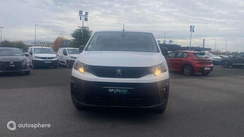 Occasion Peugeot Partner S 101 ch (74 kW) 2021 Blanc Monospace
